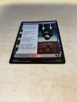 Origin of Black Widow Commander: Marvel Super Heroes Foil - Image 2