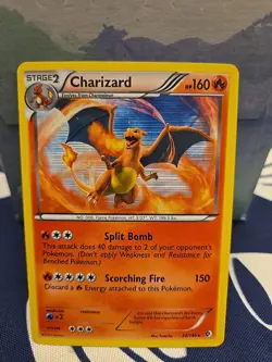 Pokemon TCG Charizard Boundaries Crossed 20/149 Holo Rare - Image 1
