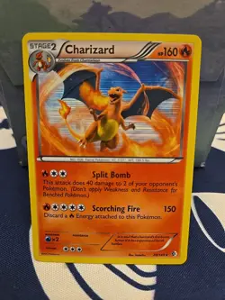 Pokemon TCG Charizard Boundaries Crossed 20/149 Holo Rare - Image 2