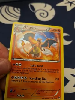 Pokemon TCG Charizard Boundaries Crossed 20/149 Holo Rare - Image 3