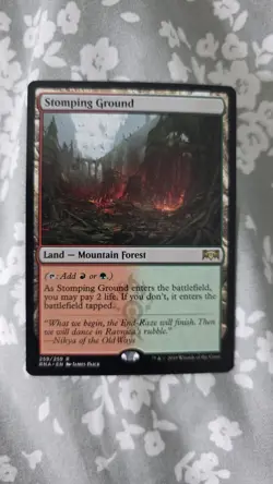 Stomping Ground Ravnica Allegiance Regular - Image 1