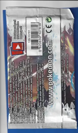 Pokemon "Boundaries Crossed" 10-Card Sealed Booster Pack (Black Kyurem) - Image 2