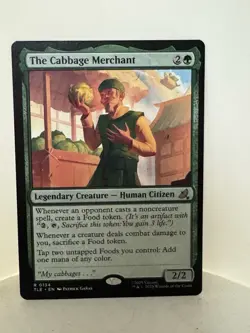 The Cabbage Merchant (Extended Art) Avatar: The Last Airbender Regular MTG - Image 1