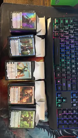 MTG Core Set 2021 Lot of 5 Planeswalker Decks Complete Open Box W/ Boxes - Image 2