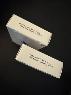 Magic the Gathering: Secret Lair Drop Dan Frazier Signets Foil Etched Lot - Image 1