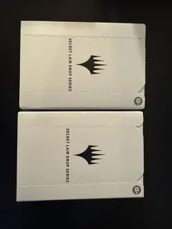 Magic the Gathering: Secret Lair Drop Dan Frazier Signets Foil Etched Lot - Image 2