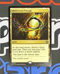 Multiverse Passage MTG Spider-Man #0180 Non-Foil - Image 1