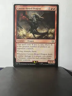 Cavern-Hoard Dragon Commander: the Lord of the Rings: Tales of Middle-Earth... - Image 1