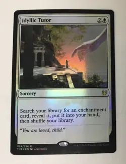 Idyllic Tutor Theros Beyond Death Foil - Image 1