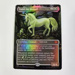 Emiel The Blessed Foil Borderless Double Masters 2022 2X2 MTG - Image 1