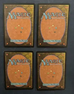 MTG 4X NEMESIS ACCUMULATED KNOWLEDGE ENGLISH MAGIC THE GATHERING INSTANT BLUE - Image 2