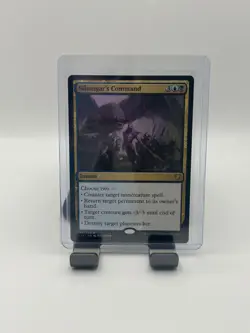 MTG, Silumgar's Command $3 ORDER MIN 195 NM Commander 2017 Regular - Image 1