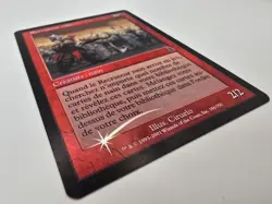 MTG - Dwarven Recruiter - 186 - Odyssey - French (Recruteur Nain) - Foil - LP+ - Image 2