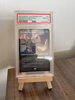 2024 MTG Akroma’s Memorial #81 Showcase Foil PSA 10 GEM MINT ✨ Rare Low Pop - Image 1