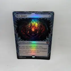 Mox Jasper (Showcase) 325 Tarkir: Dragonstorm Magic: The Gathering Foil LP - Image 1