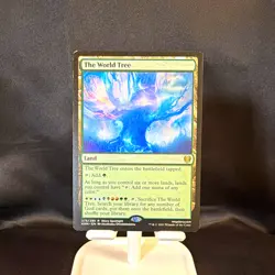 Wizards of the Coast The World Tree 275/285 Kaldheim Foil Rare Eng 2021 - Image 1