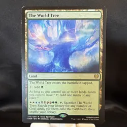 Wizards of the Coast The World Tree 275/285 Kaldheim Foil Rare Eng 2021 - Image 2