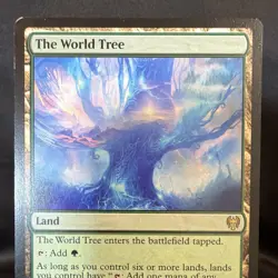 Wizards of the Coast The World Tree 275/285 Kaldheim Foil Rare Eng 2021 - Image 4