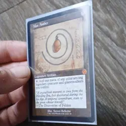 Wizards of the Coast The Brothers' War Mox Amber 98 Retro Frame Rare Regular ENG - Image 3