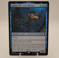 MTG Namor the Sub-Mariner 0069 Mythic EN NM - Image 1