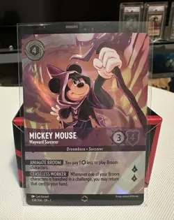 Disney Lorcana - The First Chapter EN #208/204 - Mickey Mouse Enchanted - Image 2
