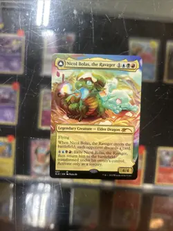 Nicol Bolas the Ravager Display Commander (Thick Stock) Secret Lair Drop | MTG - Image 1