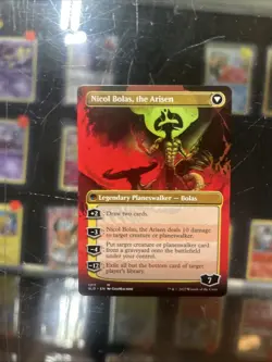 Nicol Bolas the Ravager Display Commander (Thick Stock) Secret Lair Drop | MTG - Image 2