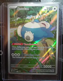 SEALED Snorlax SVP 051 Scarlet & Violet Promo 151 ETB Pokemon TCG - NM - Image 1
