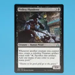Magic: The Gathering - Rivals of Ixalan Pitiless Plunderer #081/196 Uncommon - Image 1