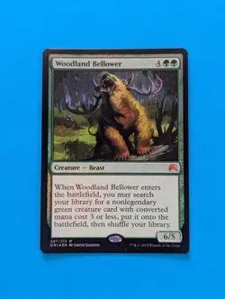Woodland Bellower *Near Mint FOIL MTG - Image 1