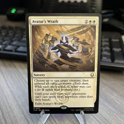 Magic The Gathering Avatar's Wrath Avatar: The Last Airbender Regular - Image 1