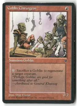 Fallen Empires Goblin Chirurgeon (Frazier) - Image 1