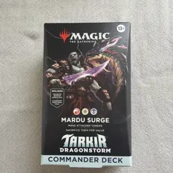 Magic: The Gathering Tarkir: Dragonstorm Mardu Surge 100 +Sample (13+) - Image 1