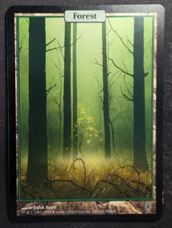Forest (140) - Unhinged (MTG) - Image 1