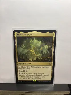 Three Tree City Bloomburrow Regular - Image 1