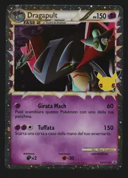 Pokemon - Dragapult Prime - Jumbo - SWSH Promo 132 - ITALIANO - Image 1