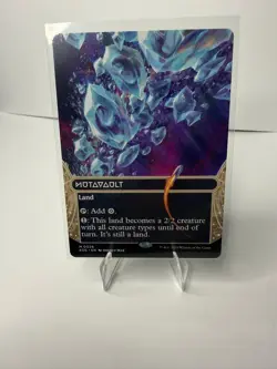 Mutavault (0028) (Borderless) Edge of Eternities: Stellar Sights MTG NM - Image 1
