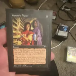 Wizards of the Coast Vampiric Tutor Instant MTG - Image 1