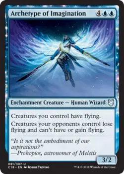 Archetype of Imagination - Near Mint, English - Image 1