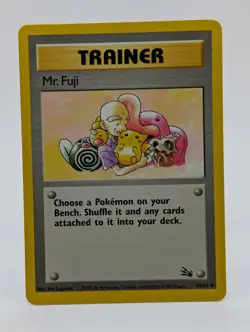 Pokemon Mr. Fuji 58/62 Fossil Regular - Image 1