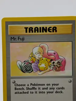 Pokemon Mr. Fuji 58/62 Fossil Regular - Image 2