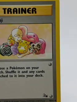 Pokemon Mr. Fuji 58/62 Fossil Regular - Image 3