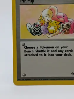 Pokemon Mr. Fuji 58/62 Fossil Regular - Image 5
