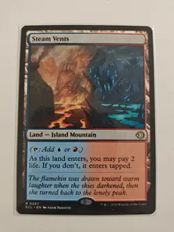 Steam Vents Lorwyn Eclipsed Regular - Image 1