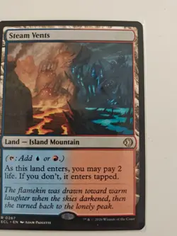 Steam Vents Lorwyn Eclipsed Regular - Image 2