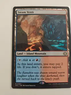 Steam Vents Lorwyn Eclipsed Regular - Image 3