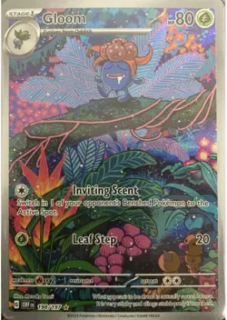 Gloom [SV03: Obsidian Flames OBF Holofoil - 198/197 NM] - Image 2