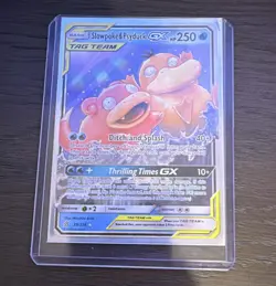 The Pokemon Company Slowpoke & Psyduck GX 35/236 Unified Minds Holo - Image 1