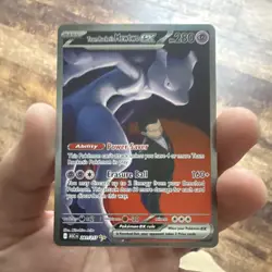 Team Rocket's Mewtwo ex 281/217 Sv10 ascended hero’s Ultra Rare Holo 280HP - Image 1