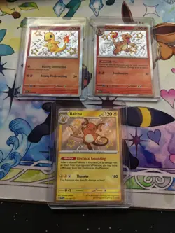 Pokemon Card Lot Singles Paldean Fates Near Mint - Image 1